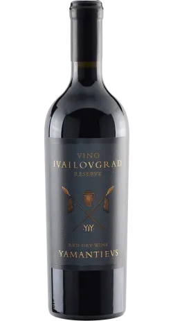 Vino Reserve Ivailovgrad 50% Мерло и 50% Каберне Совиньон
